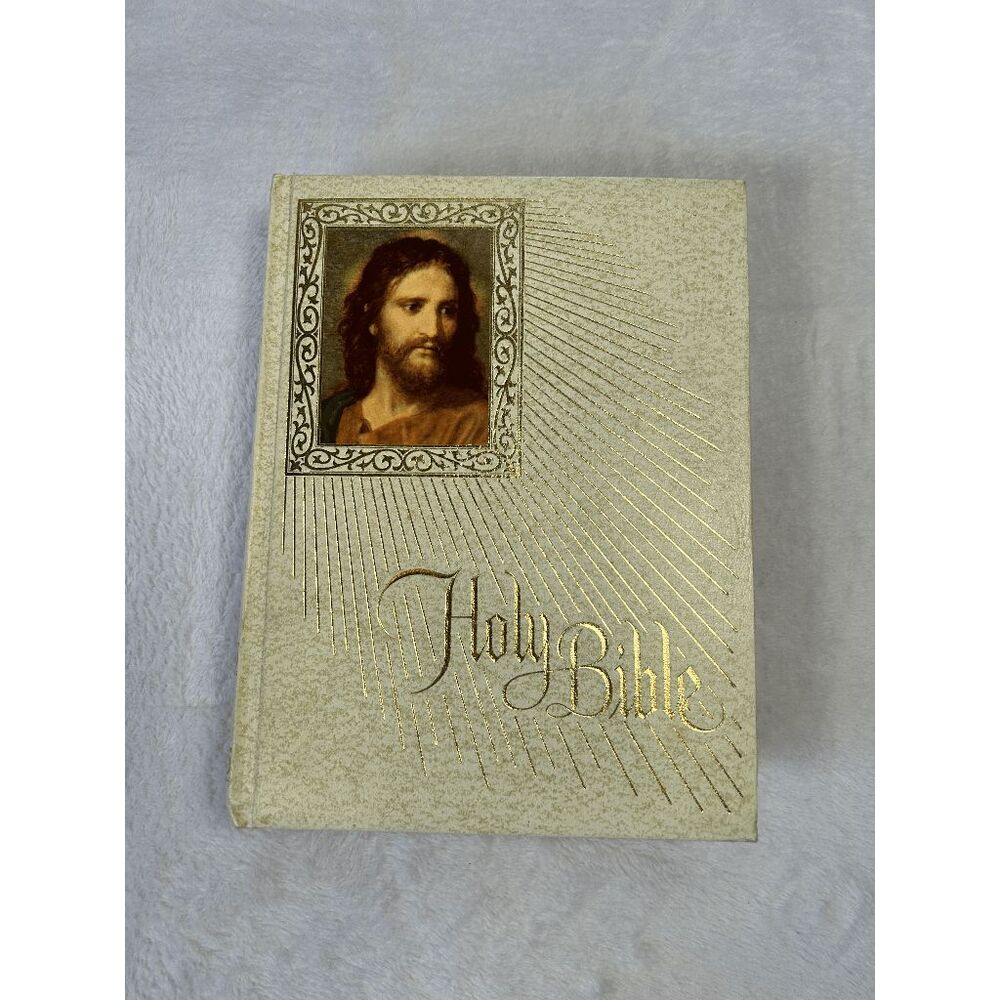 The New American Bible by Catholic Bible Publishers 1977-1978 Edition Red Letter